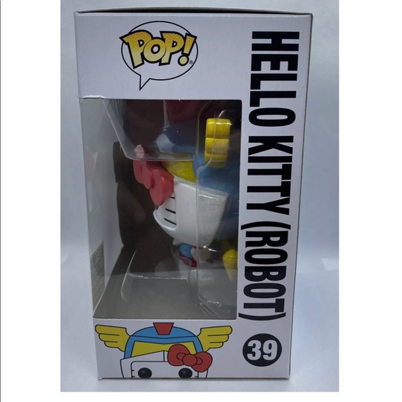 Funko Pop Hello Kitty Robot #39 - Picture 5 of 5
